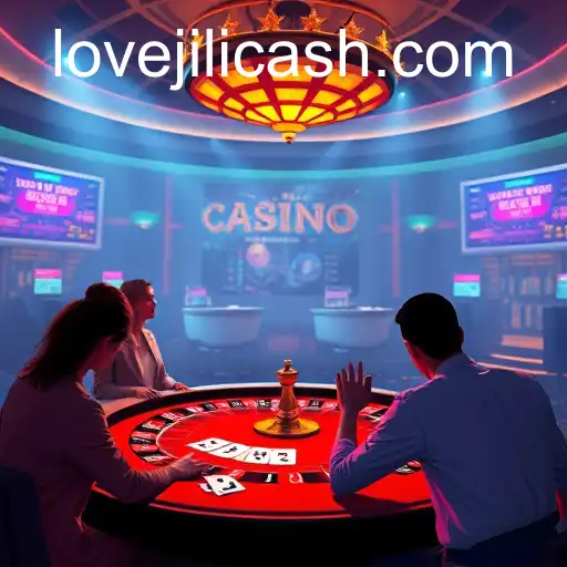 The Thrill of Live Casino: Unveiling the Magic of 'Lovejili'